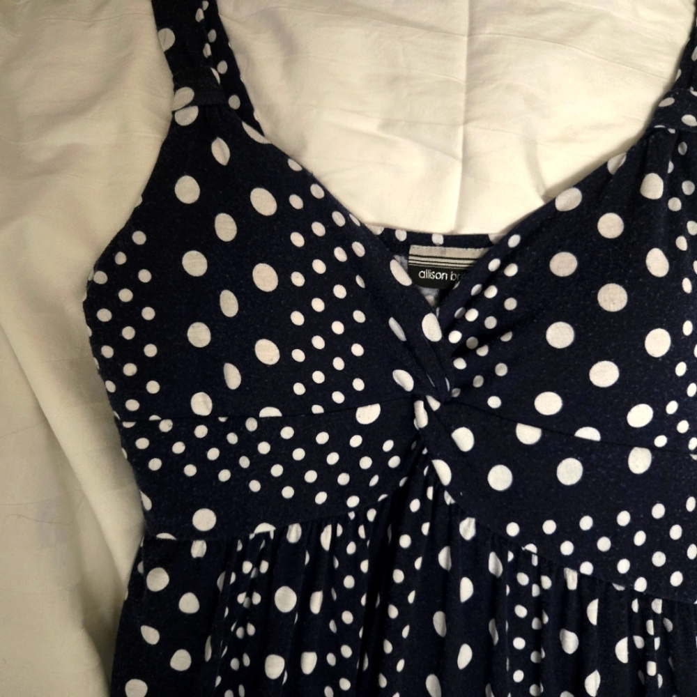 Allison Brittney polka dot dress